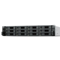 Serwer NAS Synology SA3400D 12x0HDD Intel Xeon D-1541 1x8GB DDR4 ECC 2x1GbE 1x10GbE  5Y