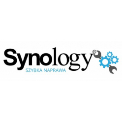 Serwer NAS Synology RS822RP+ V1500B 4x0HDD 2GB 4x1GbE USB3.2.1 3Y 2xPSU 1U