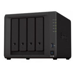 Serwer NAS Synology DS923+ 4x0HDD 4GB R1600 2xRJ45 1xeSATA 2xUSB 3.2.1