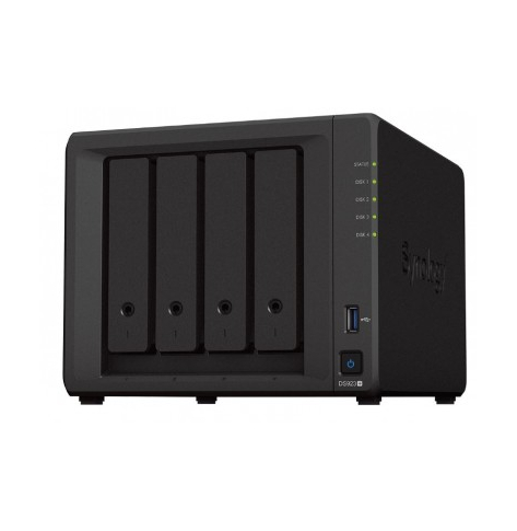 Serwer NAS Synology DS923+ 4x0HDD 4GB R1600 2xRJ45 1xeSATA 2xUSB 3.2.1