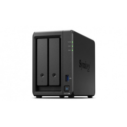 Serwer NAS Synology DS723+ 2x0HDD 2GB DDR4 AMD R1600 3,1Ghz 2x1GbE RJ45 3Y