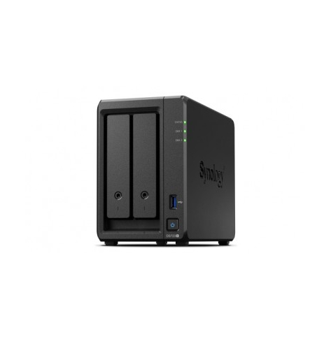 Serwer NAS Synology DS723+ 2x0HDD 2GB DDR4 AMD R1600 3,1Ghz 2x1GbE RJ45 3Y