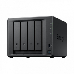 Serwer NAS Synology DS423+ 4x0HDD 2GB J4125 2xRJ45 2xUSB3.2.1 3Y