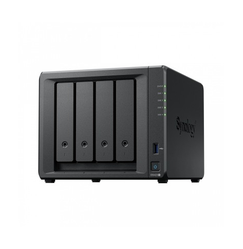 Serwer NAS Synology DS423+ 4x0HDD 2GB J4125 2xRJ45 2xUSB3.2.1 3Y