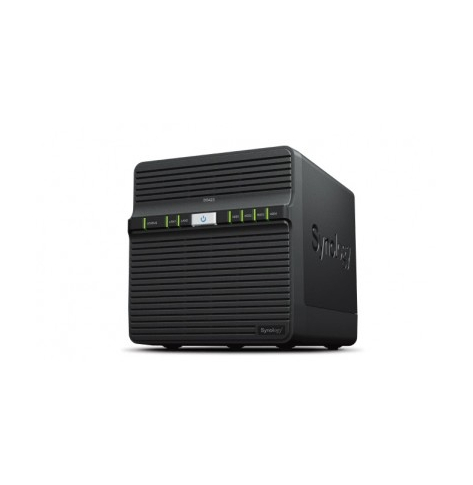 Serwer NAS Synology DS423 4x0HDD 2GB Realtek RTD1619B 2xRJ45 USB3.2.1 2Y