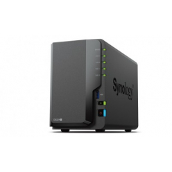 Serwer NAS Synology DS224+ 2x0HDD J4125 2GB DDR4 2xRJ45 2xUSB 2Y