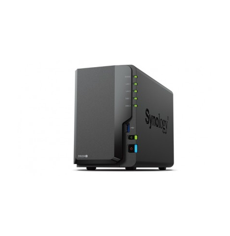 Serwer NAS Synology DS224+ 2x0HDD J4125 2GB DDR4 2xRJ45 2xUSB 2Y