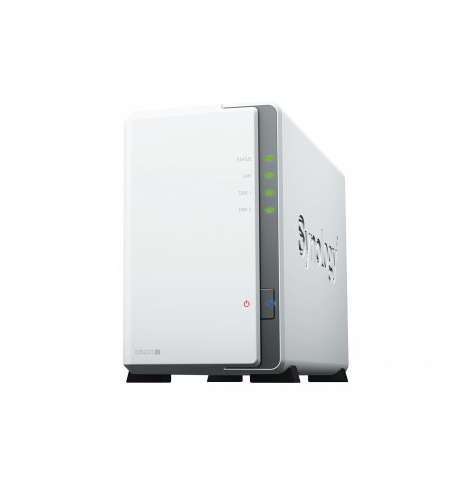 Serwer NAS Synology DS223J 2x0HDD