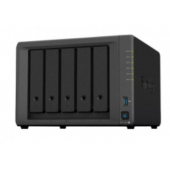 Serwer NAS Synology DS1522+ 5x0HDD AMD Ryzen R1600 2,6Ghz 8GB 4x1GbE RJ45 3Y