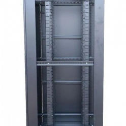 Szafa serwerowa EXTRALINK 42U 600x1000 stojąca szafa rack czarna