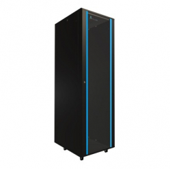 Szafa serwerowa EXTRALINK 42U 600X800 stojąca szafa rack czarna