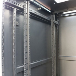 Szafa serwerowa EXTRALINK 42U 600X800 stojąca szafa rack czarna