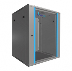 Szafa serwerowa EXTRALINK 15U 600X600 wisząca szafa rack szara