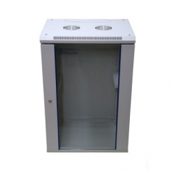 Szafa serwerowa EXTRALINK 15U 600X600 wisząca szafa rack szara