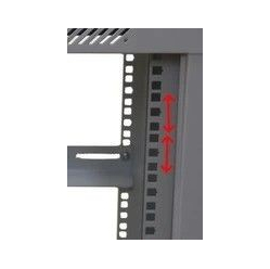 Szafa serwerowa EXTRALINK 15U 600X600 wisząca szafa rack szara
