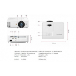 ViewSonic PA700S 4500 Ansi Lumens