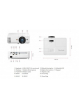 Projektor ViewSonic PA700S 4500 Ansi Lumens