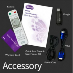 Benq EW800ST WXGA 3300ANSI 20000:1 HDMI
