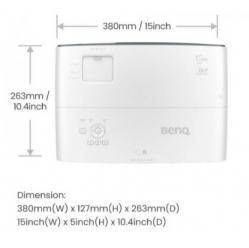 Benq TK860  DLP 4K 3000ANSI 30000:1 HDMI