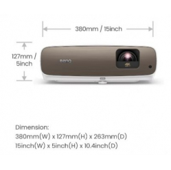 Benq W2710 DLP 4K 2200ANSI 50000:1 HDMI