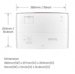 Benq W2710i DLP 4K 2200ANSI 50000:1 HDMI