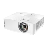 Projektor Optoma 4K400STx  4K 4000AL 1 000 000:1 HDR