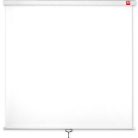Ekran projekcyjny Avtek scienny reczny Wall Standard 200 1:1 200x200cm powierzchnia biala matowa 