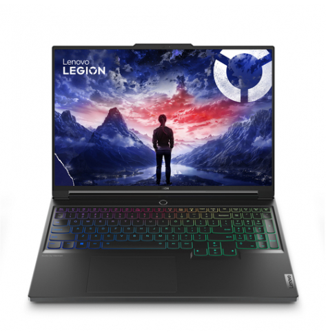 Laptop Lenovo Legion 7 16IRX9 16 3.2K IPS 430nits AG i7-14700HX 32GB 512GB RTX4060 8GB NoOS Eclipse Czarny