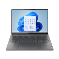 Laptop Lenovo Yoga 7 14IRL8 14 2.8K OLED Glossy 90Hz i7-1360P 16GB 512GB Win11 Storm Grey