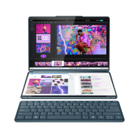 Laptop Lenovo Yoga Book 9 13IMU9 Ultra 7-155U 2x 13.3 2.8K OLED Glossy 32GB LPDDR5x-7467 512GB Intel Arc Graphics Win11 Tidal Teal