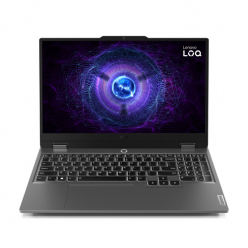 Laptop Lenovo LOQ 15IAX9 15.6 FHD IPS AG i5-12450HX 16GB 512GB RTX4050 NoOS Luna Grey