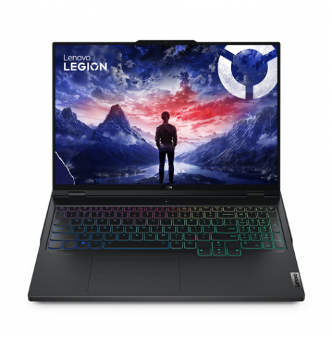 Laptop Lenovo Legion Pro 7 16IRX9H i9-14900HX 16 WQXGA IPS AG 32GB 1TB RTX4080 NoOS Eclipse Czarny