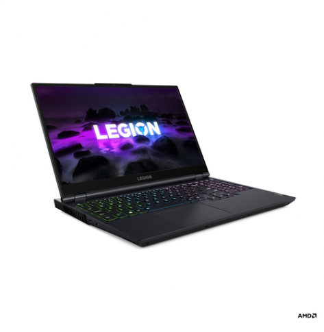 Laptop Lenovo Legion 5 15ACH6A 15.6 FHD IPS AG Ryzen 7 5800H 16GB 512GB Radeon RX 6600M 8GB Win11 Phantom Blue Czarny