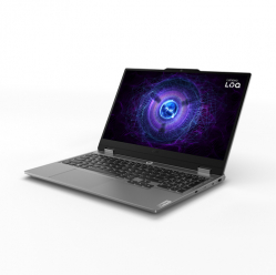 Laptop Lenovo LOQ 15IAX9 15.6 FHD IPS AG i5-12450HX 16GB 1TB RTX3050 NoOS Luna Grey