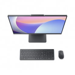 Komputer Lenovo IdeaCentre AIO 24IRH9 23.8 FHD IPS AG 100Hz i5-13420H 16GB 512GB NoOS Luna Grey