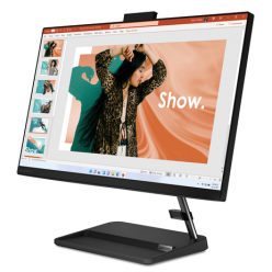 Komputer Lenovo IdeaCentre AIO 3 24IAP7 23.8 FHD IPS AG i5-12450H 16GB 512GB NoOS Czarny