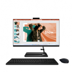 Komputer Lenovo IdeaCentre AIO 3 24IAP7 23.8 FHD IPS AG i5-12450H 16GB 512GB NoOS Czarny