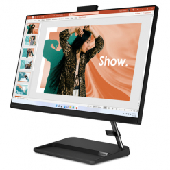 Komputer Lenovo IdeaCentre AIO 3 24IAP7 23.8 FHD IPS AG i7-13620H 16GB 512GB UHD NoS Czarny