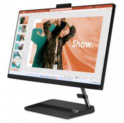 Komputer Lenovo IdeaCentre AIO 3 24IAP7 23.8 FHD IPS AG i7-13620H 16GB 512GB UHD NoS Czarny