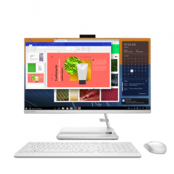 Komputer Lenovo IdeaCentre AIO 3 27ALC6 27 FHD IPS AG Ryzen 5 7530U 16GB 512GB AMD Win11 Bialy