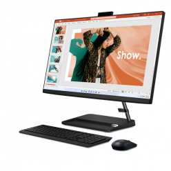 Komputer Lenovo IdeaCentre AIO 3 27IAP7 27 FHD IPS AG i5-12450H 16GB 512GB NoOS Czarny