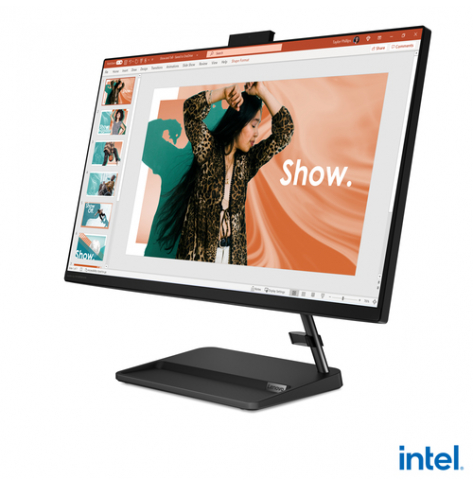 Komputer Lenovo IdeaCentre AIO 3 27IAP7 27 FHD IPS AG i5-13420H 16GB 1TB NoOS Czarny