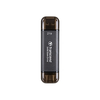 Dysk zewnętrzny TRANSCEND 2TB External SSD ESD310C USB 10Gbps Type C-A