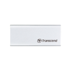 Dysk zewnętrzny TRANSCEND 500GB External SSD ESD260C USB 3.1 Gen 2 Type C