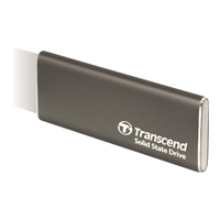 Dysk zewnętrzny TRANSCEND ESD265C 500GB External SSD USB 10Gbps Type C