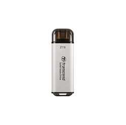 Dysk zewnętrzny TRANSCEND ESD300S 1TB External SSD USB 10Gbps Type C Silver
