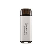 Dysk zewnętrzny TRANSCEND ESD300S 512GB External SSD USB 10Gbps Type C Silver