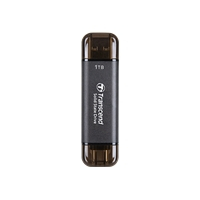 Dysk zewnętrzny TRANSCEND ESD310C 1TB External SSD USB 10Gbps Type C-A