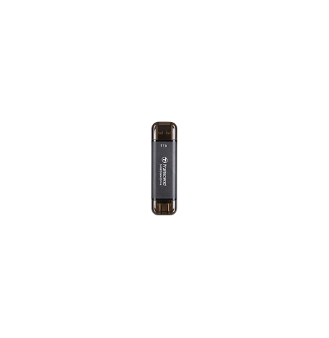 Dysk zewnętrzny TRANSCEND ESD310C 256GB External SSD USB 10Gbps Type C-A