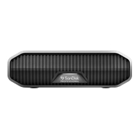 Dysk zewnętrzny SANDISK Professional G-DRIVE 22TB 3.5 USB-C 5Gbps USB 3.2 Enterprise-Class Desktop Hard Drive Space Grey